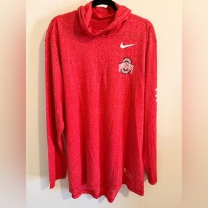 Nike Scarlet Ohio State Long Sleeve